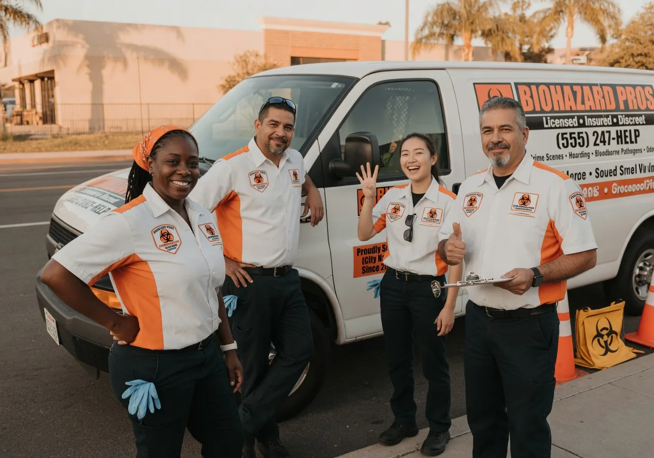 Biohazard Cleanup company in Pleasant Hill, CA