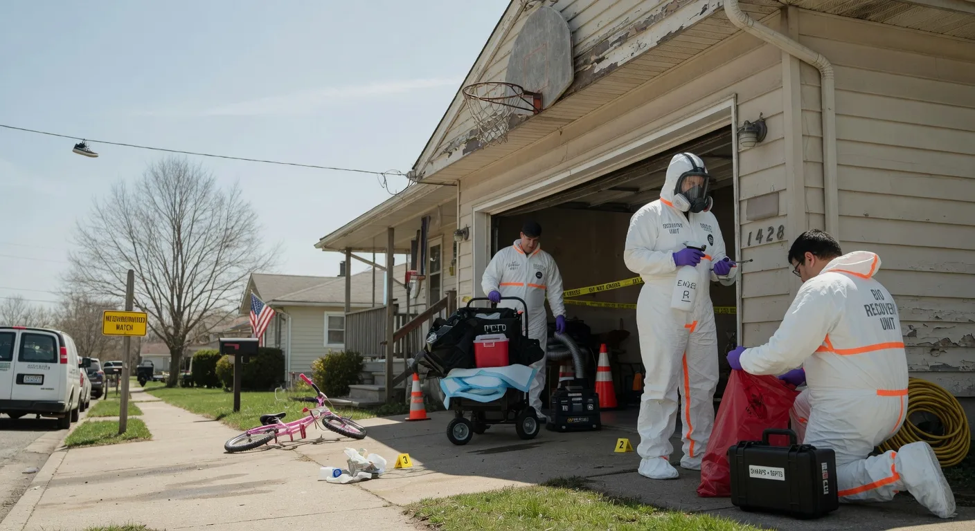 Biohazard Cleanup in Pleasant Hill, CA near me
